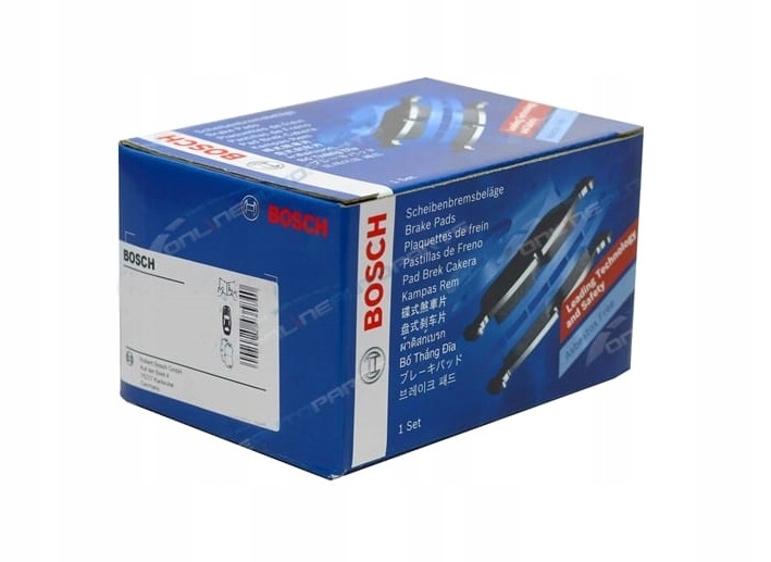 фото №15, Bosch 986 494 842 комплект гальмівні колодки гальмівних, гальма дискові