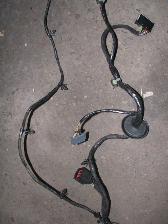 фото №5, Opel astra j джгут установка двері лівий перед 13336677