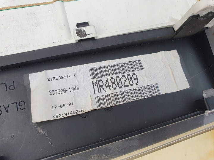 фото №13, Перемикач світла підкермові важелі mitsubishi space star 1.9 td a50 98-05