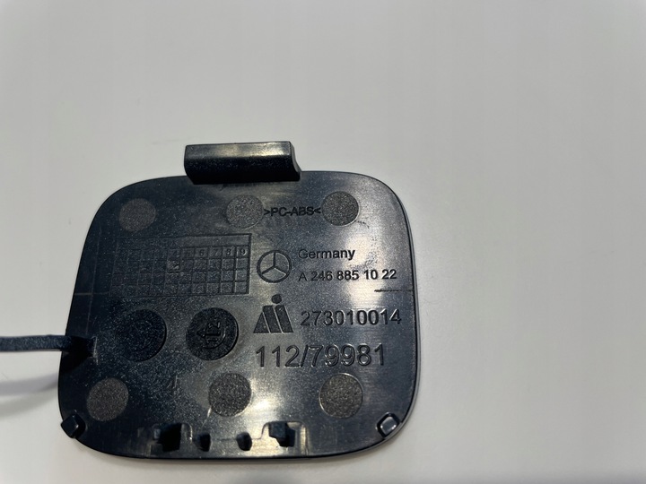 фото №10, Mercedes benz клас b w246 2011-2014 заглушка фаркоп зад оригінал