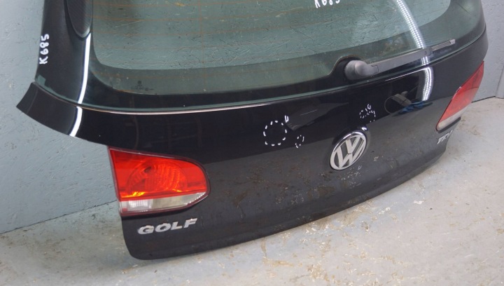 фото №13, Vw golf vi кришка задня багажника lc9x k685