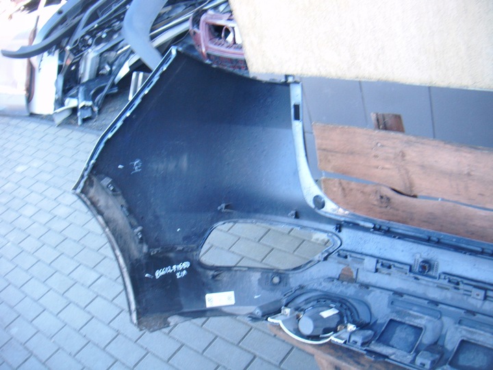 фото №15, Kia sportage 4 iv рестайлінг 18-22 бампер зад pdc + заглушки глушник 86612f1550