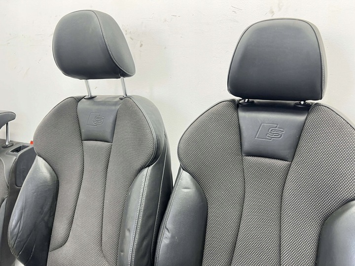 фото №9, Audi a3 8v sedan сиденья комплект сиденье обшивки s-line sline