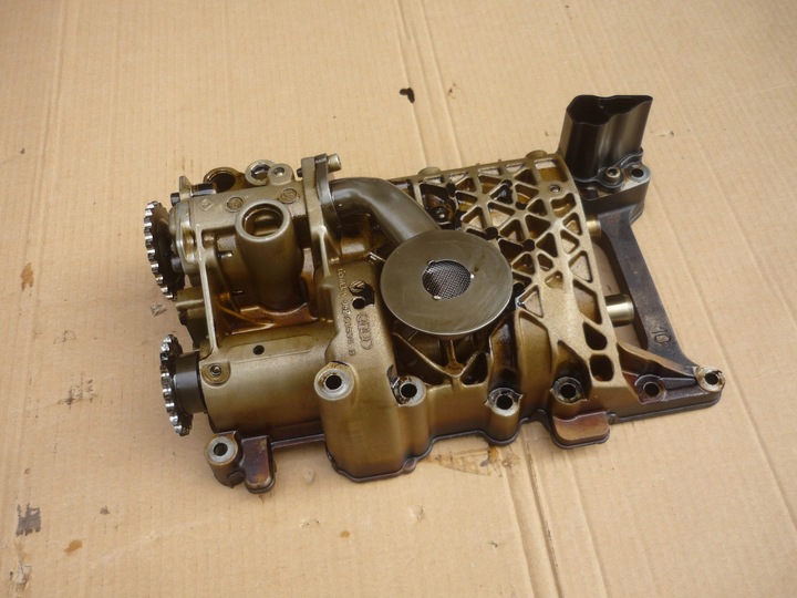 фото №9, Насос масла 2.0 бензин alt awa bvy blr blx 06b103535b исправная проверенная