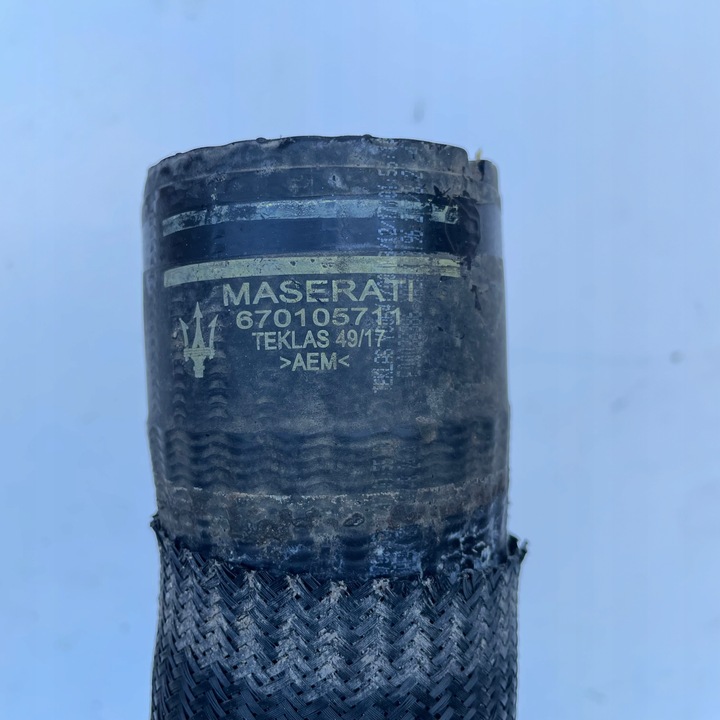 фото №10, Maserati levante 3.0 d труба шланг повітропровід 670105711