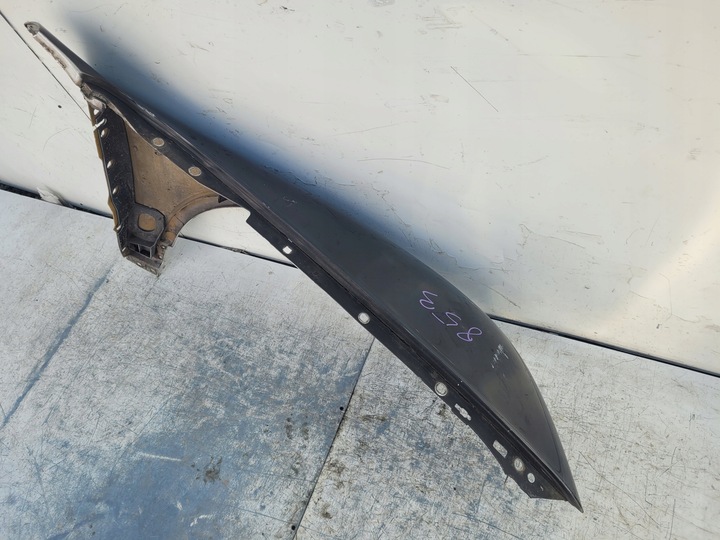 фото №6, Vw touareg 7l крило лівий перед переднє