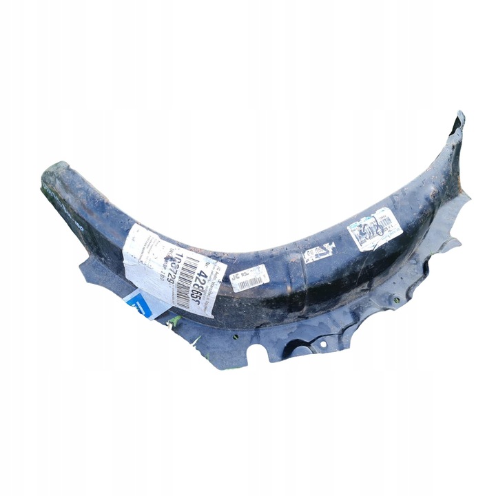 фото №6, Daewoo tico ніша колеса підкрилок внутрішні праві зад задня