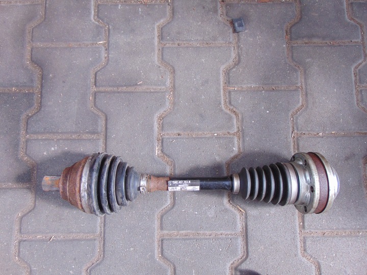 фото №1, Полуось левая audi q3 8u 5n0407763n