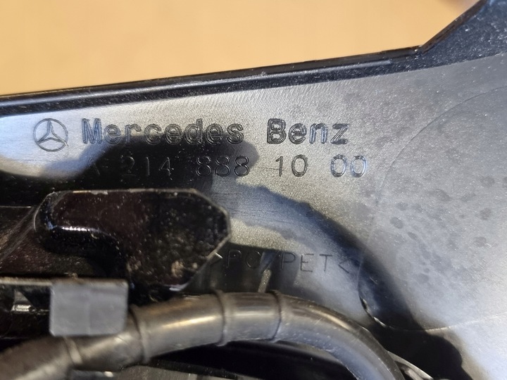 фото №7, Mercedes benz e-klasa w214 решітка решітка радіатора a2148806001