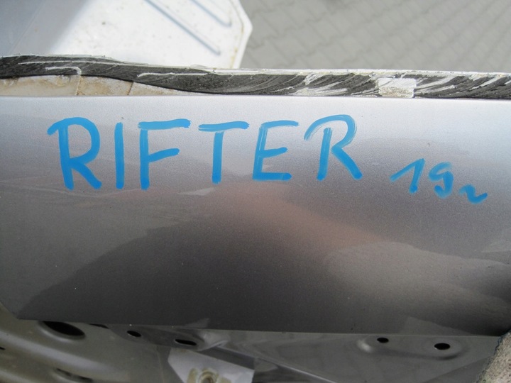 фото №5, Лонжерон чверть ліва peugeot rifter 19r