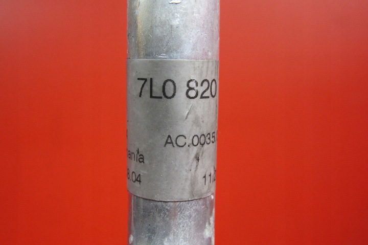 фото №8, Vw touareg 7la porsche cayenne i 7l провода трубки шланги кондиционера kpl