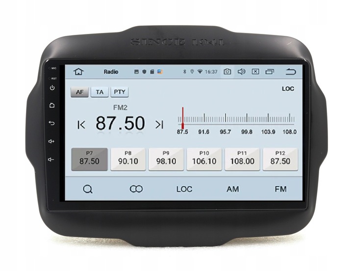 фото №11, Радіо навігація jeep renegade андроїд 4/64g+kamera