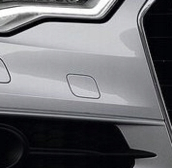 фото №1, Заглушка бампера перед hak hol a6 c7 s-line колір