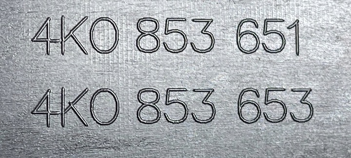 фото №15, Audi a6 c8 s-line решітка радіатора решітка радіатора решітка бампера 4k0853651c