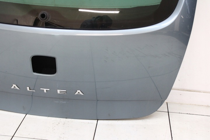 фото №10, Seat altea 04r- крышка багажника зад задняя ls5v