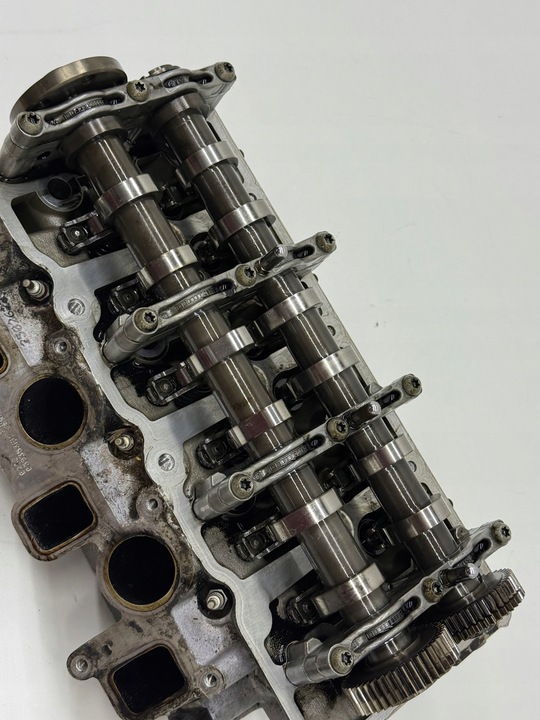 фото №6, Audi a8 a7 a6 c7 3.0 tdi cdu головка двигуна вали розподільний вал ліва комплектна