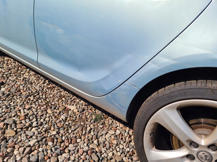 фото №8, Двері ліві задні opel astra j hb sedan z21y