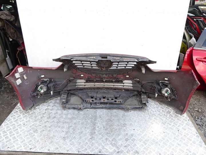 фото №10, Бампер перед kpl. mazda 6 gj 12-16r. 41v