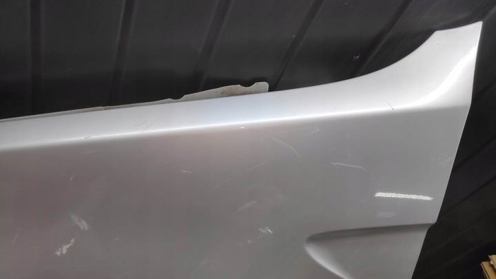 фото №9, Крыло левый перед bmw x5 e53 354 титан серебро