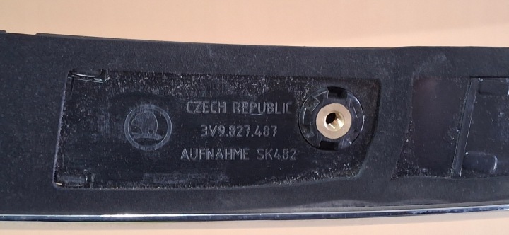 фото №8, Skoda superb iii універсал 3v молдинг кришки багажника хром 3v9827487