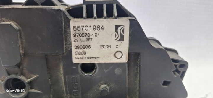 фото №8, Замок дверь правая перед fiat grande punto 55701964