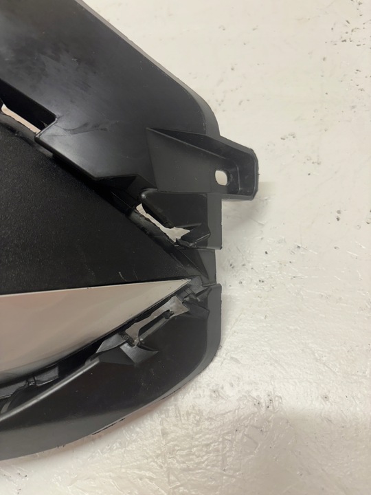 фото №9, Kia sportage 5 v 21- решётка бампера перед левая планка хром 86563-r2000