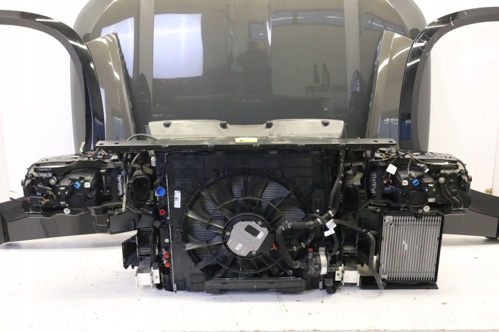 фото №8, Перед капот бампер крило фара pas радіатор bmw xm g09 m-power c36