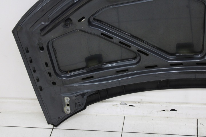 фото №8, Vw sharan i рестайлинг 00r- капот крышка двигателя lk7x