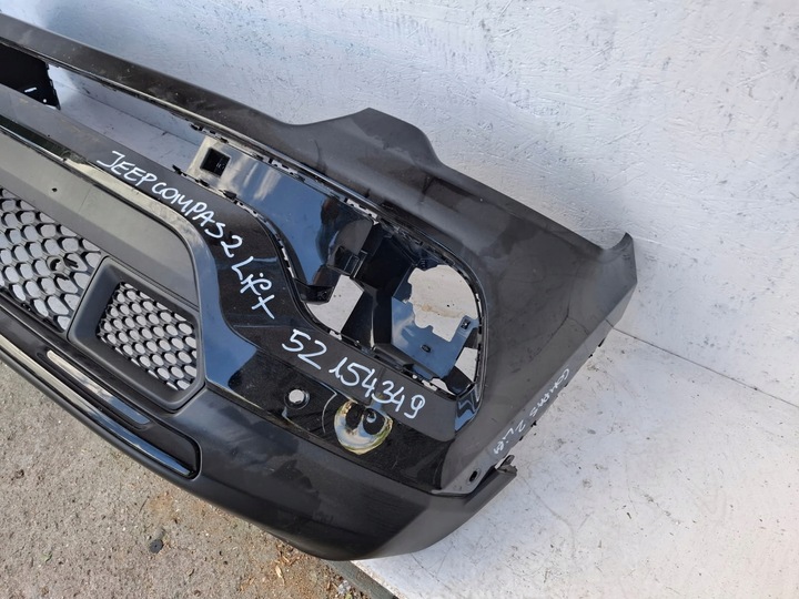 фото №2, Jeep compas ii рестайлинг 2020- 52154349 бампер перед