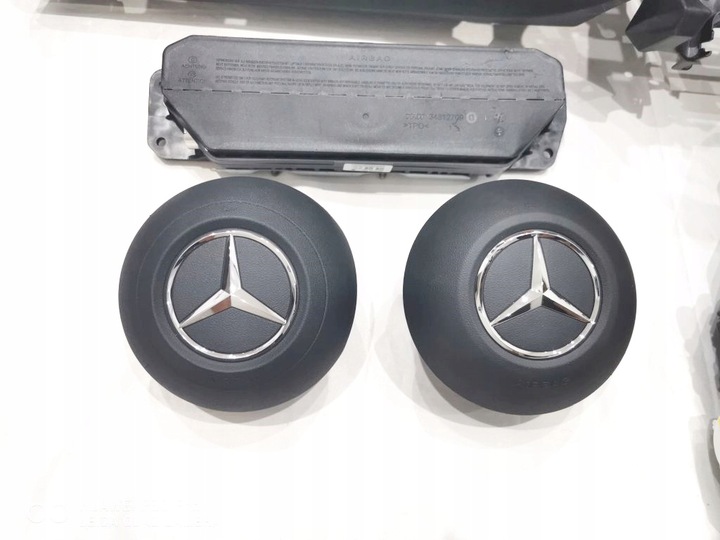 фото №9, Mercedes c класс w206 комплект панель раздаточная подушка безопасности европа 2066802707