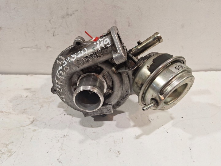 фото №8, Турбіна 55237520 fiat punto evo fiorino 1.3 mjet