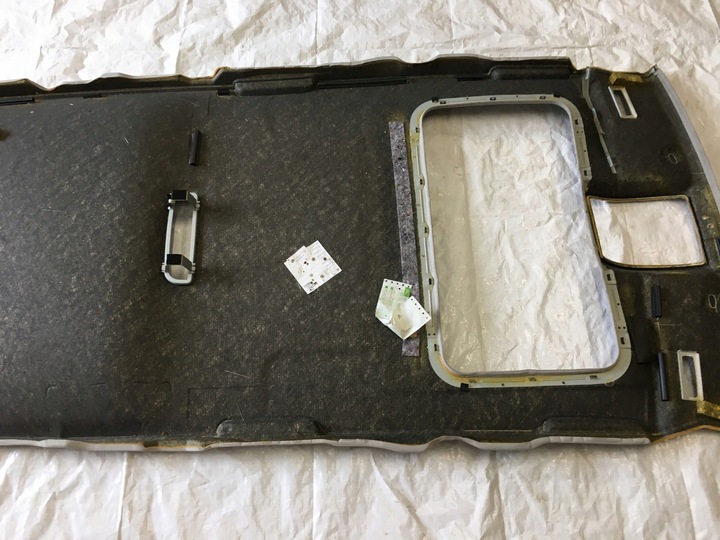 фото №14, Потолок потолок na люк audi a4 b7 2004-2008 combi
