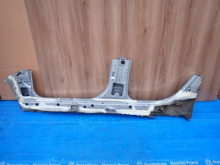 фото №8, Kia ceed універсал 06-12 поріг правий 9s