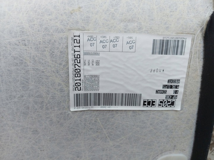 фото №6, Mercedes w205 купе потолок чёрная amg plastyki