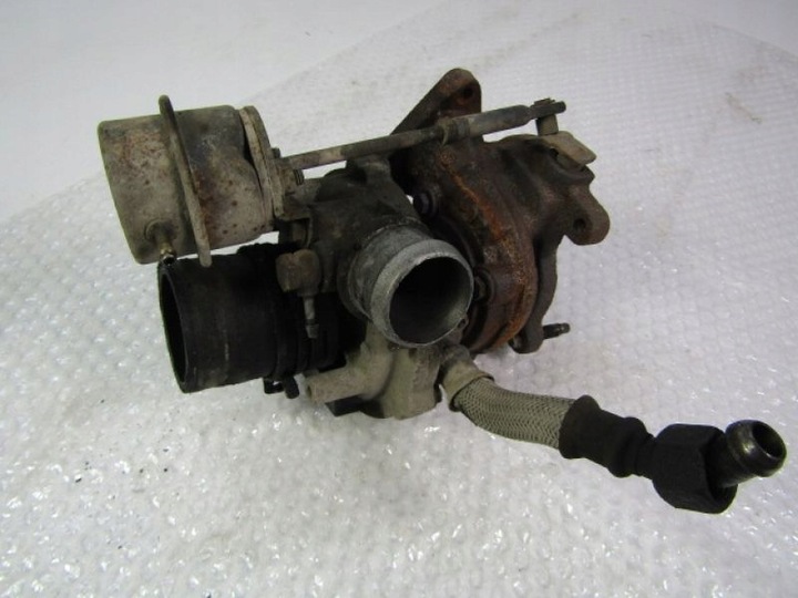 фото №7, Vw polo 4 9n 9n2 турбонагнетатель 1.4tdi 045145701