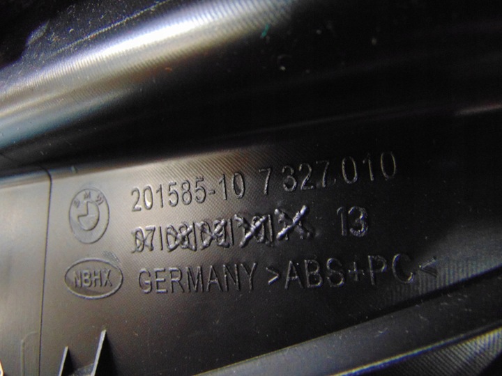 фото №10, Bmw 2 f46 боковина багажника праві зад оббивка