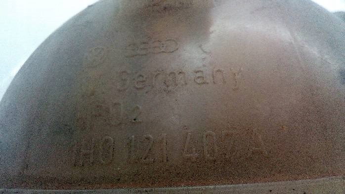 фото №6, Бачок розширювальний vw passat b4 1h0121407a