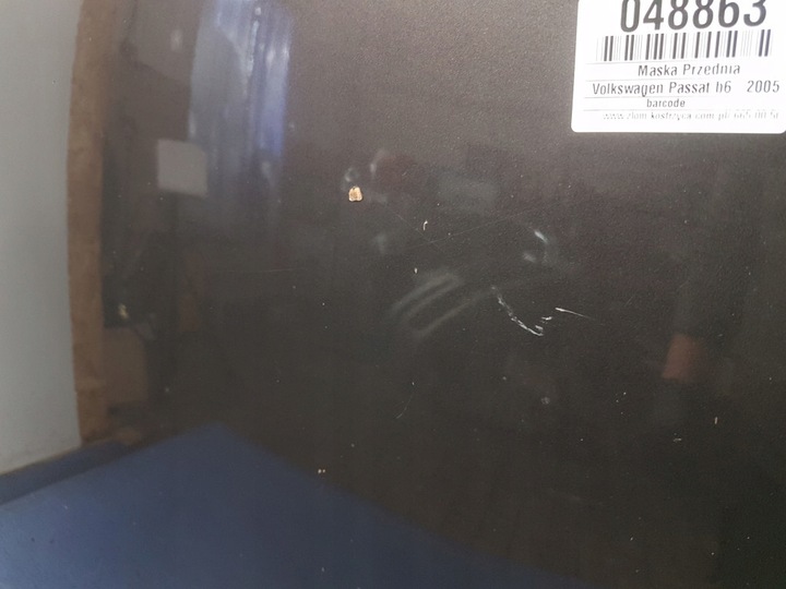фото №5, Volkswagen passat b6 капот передняя lc8z