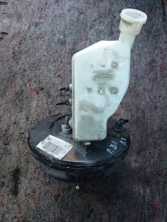 фото №5, Насос гальмівна 88ml76 peugeot 208