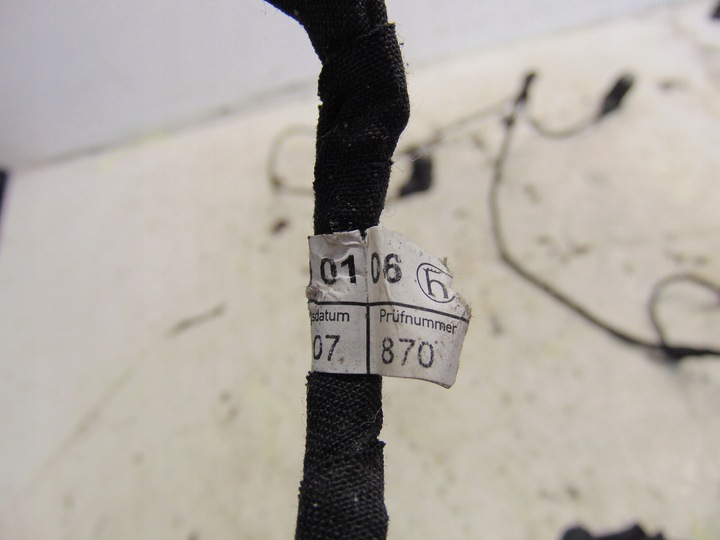 фото №10, Жгут датчики pdc заднего хода зад mercedes c класс w203 рестайлинг универсал европа