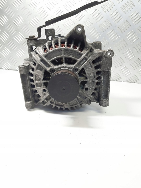 фото №9, Генератор 2.1 2.2 3.2 cdi mercedes clk c209 w203 0986048550