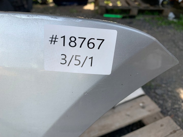 фото №11, Vw touran i бампер зад задній la7w