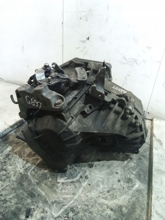 фото №6, G897 коробка передач коробки передач zafira c 2.0 a20dt f40