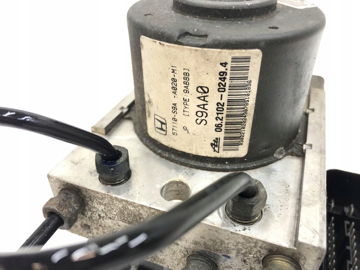 фото №11, Насос гальмівна abs 57110-s9a honda cr-v ii 2.0 бензин рестайлінг 2005-2006r.