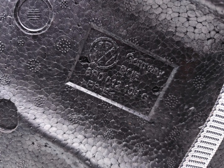 фото №7, Audi a3 набор инструментов do колёса запасного 2012 хэтчбек 4/5dr 8p0012109g