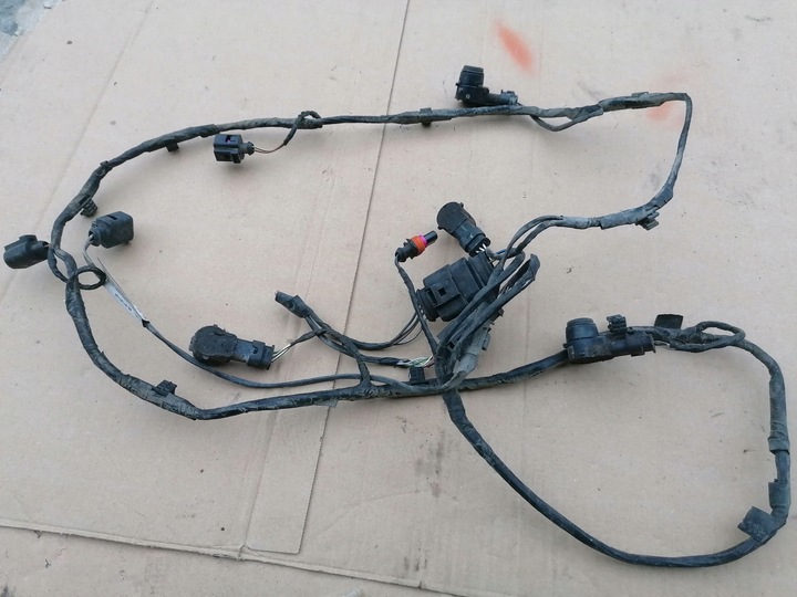 фото №1, Жгут датчики pdc seat altea зад задние комплект
