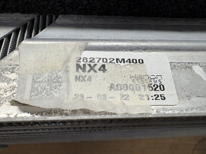 фото №7, Интеркулер hyundai tucson iv 1.6 tgdi