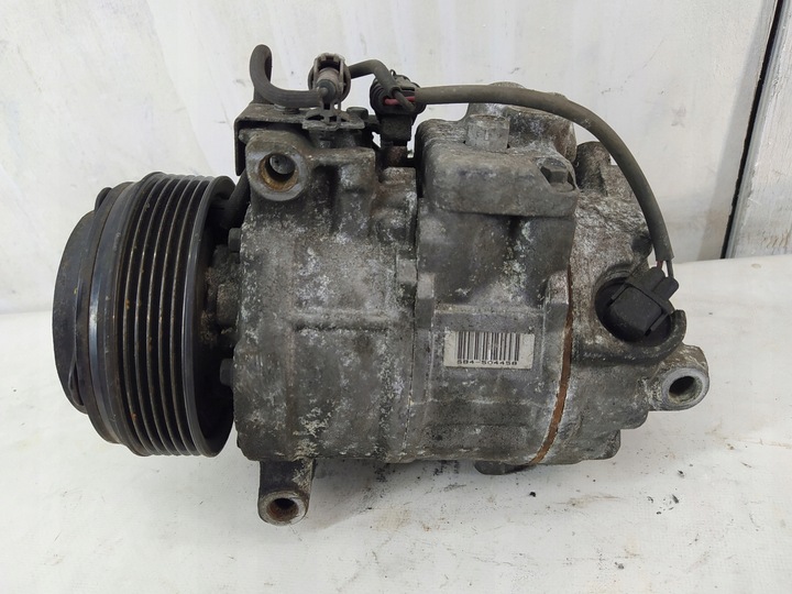 фото №7, Bmw e90 2.0d компрессор кондиционера 447260-1851
