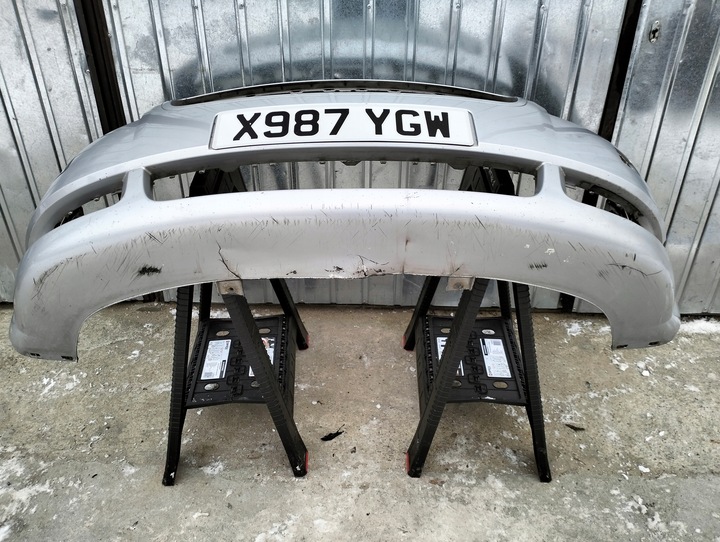 фото №9, Бампер перед переднее audi tt 8n 1998-2006 омыватель ксенон цвет ly7w