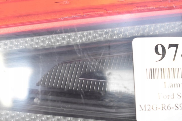 фото №10, Лампа правая зад задняя 2tz010307 ford s-max mk1 i рестайлинг 10-15